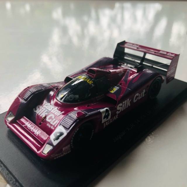 SPARK - Jaguar XJR 14 No4 LM 1991 ( D.Warwic...