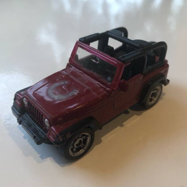 Siku Jeep Wrangler 1342 Maroon