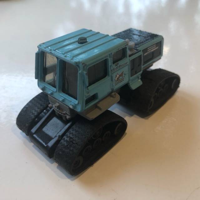 MB Tucker Terra Sno-Cat Blue 2010