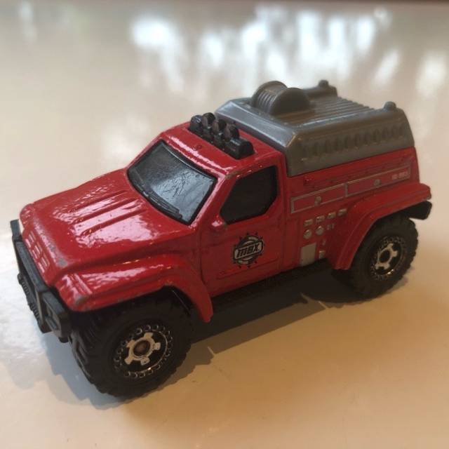 MB 4x4 Fire Truck Red 2003