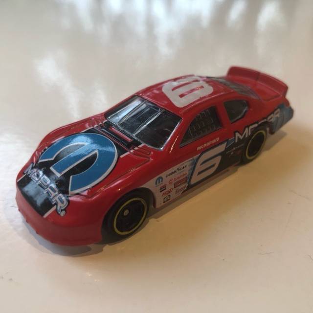 HL FYD22 6 Red Dodge Charger Stock Car Mopar...