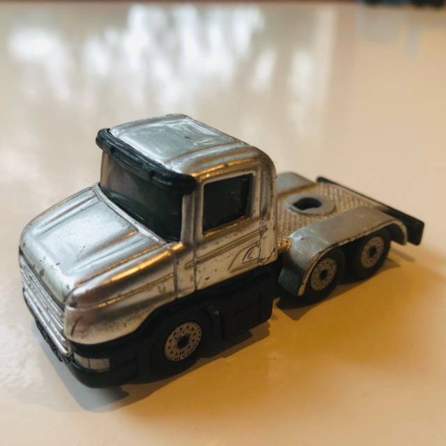 Siku Silver Truck Cab