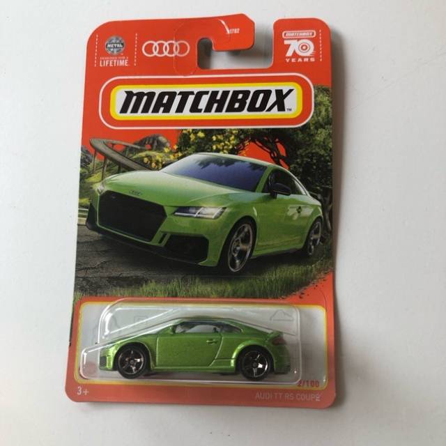 MB Audi TT RS Coupe Green No 2