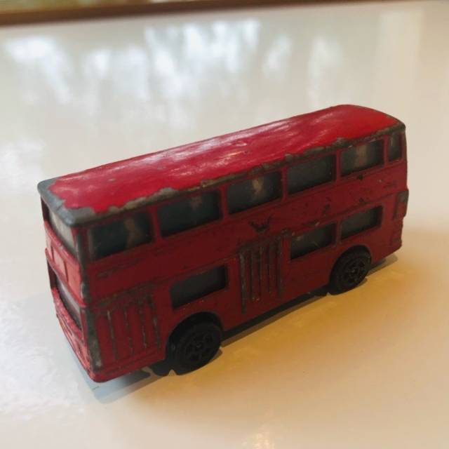 Corgi Juniors Daimler Fleetline Red Bus