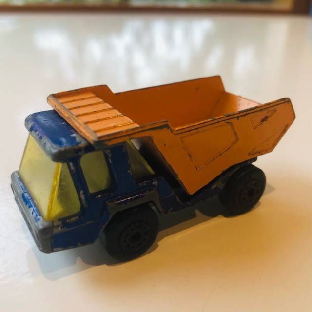MB Superfast Atlas Dump Truck No 25 1975