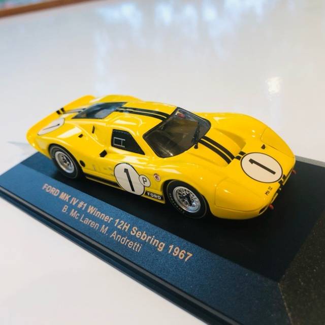 SPARK - Ford MK IV 1 Winner 13H Sebring 1967...