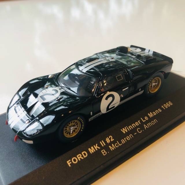 SPARK - Ford MK II 2 Winner Le Mans 1966 (B....