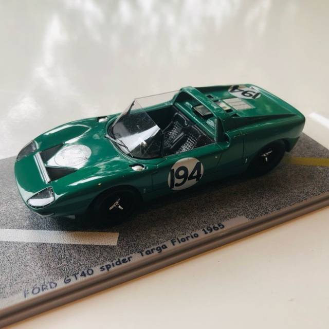 SPARK - Ford GT40 spider Targa Florio 1965 B...