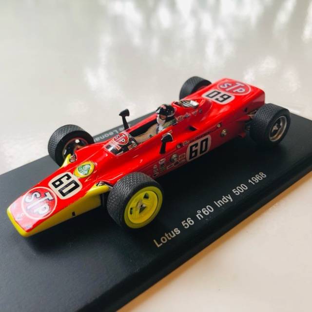 SPARK - Lotus 56 No60 Indy 500 1968 ( Joe Le...