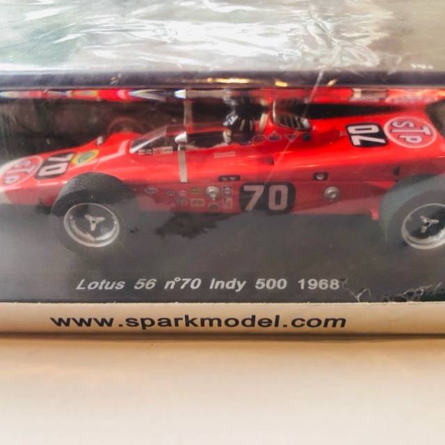 SPARK- Lotus 56 No70 Indy 500 1968 ( Graham...