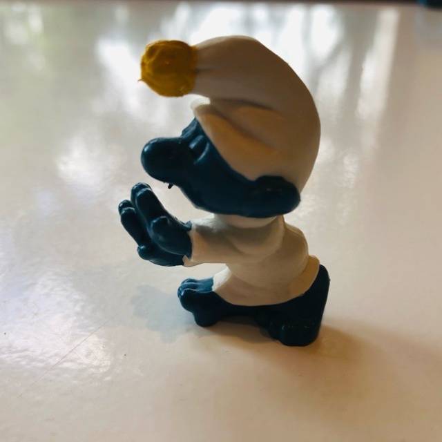 Sleepwalker Smurf SCHLEIGH 1972 Hong Kong