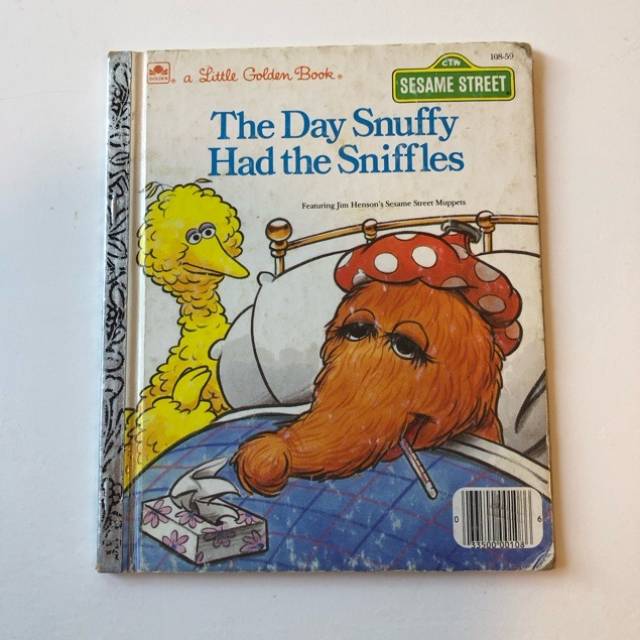Golden Book The Day Snuffy Had the Sniffles