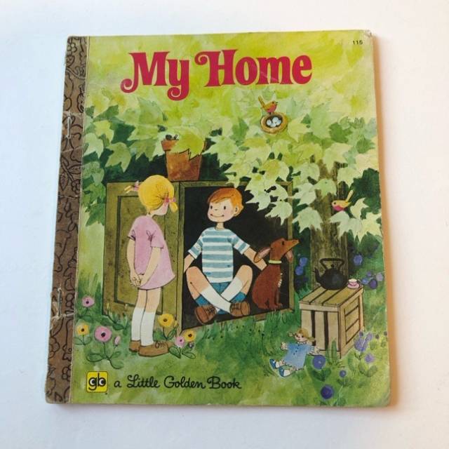 Golden Book My Home