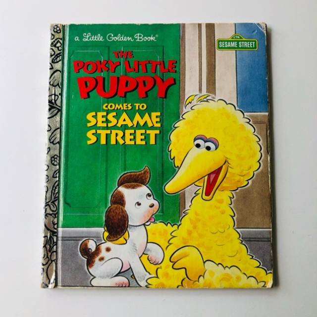 Golden Book The Poky Little PUPPY Comes to S...