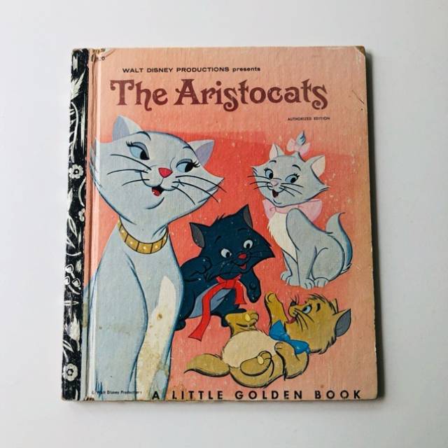 Golden Book The Aristocats