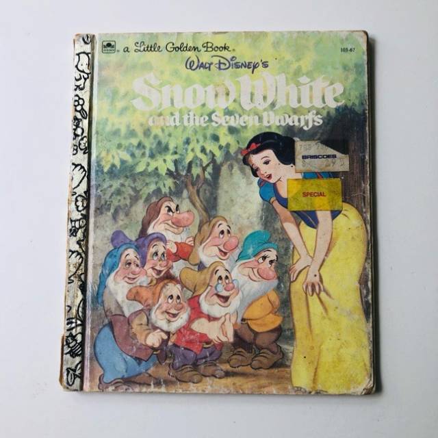 Golden Book Snow White and the Seven Dwarfs