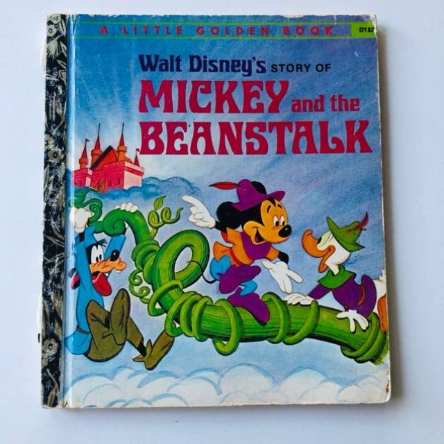 Golden Book Mikey and the BEANSTALK