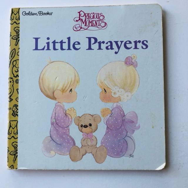 Golden Book Little Prayers