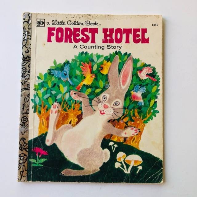 Golden Book Forest Hotel A Counting Story