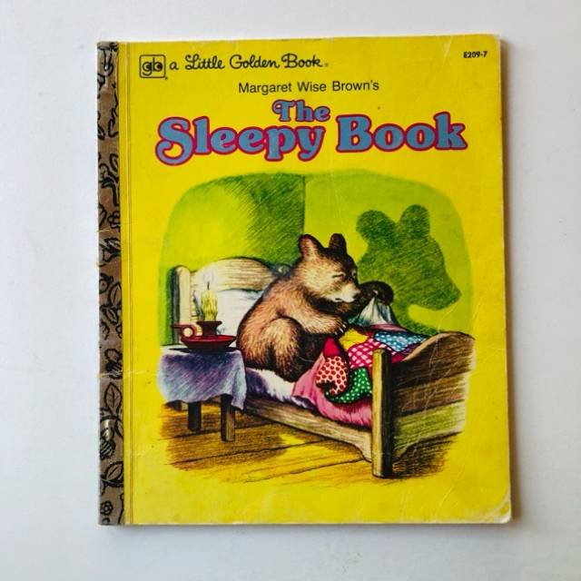 Golden Book The Sleepy Book