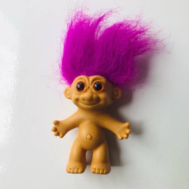 Troll Doll - Pink Hair