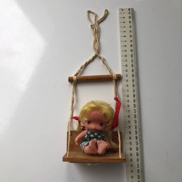 Swing Rubber Doll - Vintage 1970s
