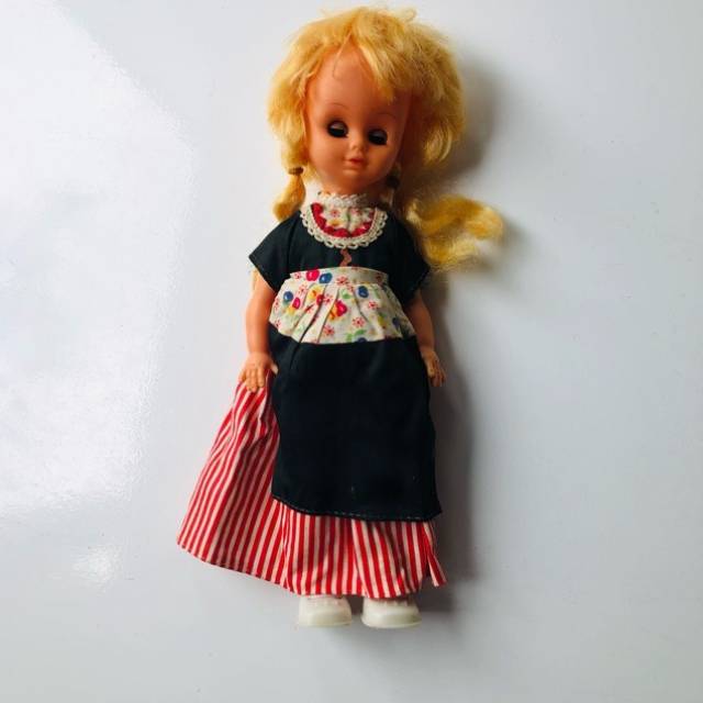 Vintage 1970’s Doll (Made in Hong Kong)