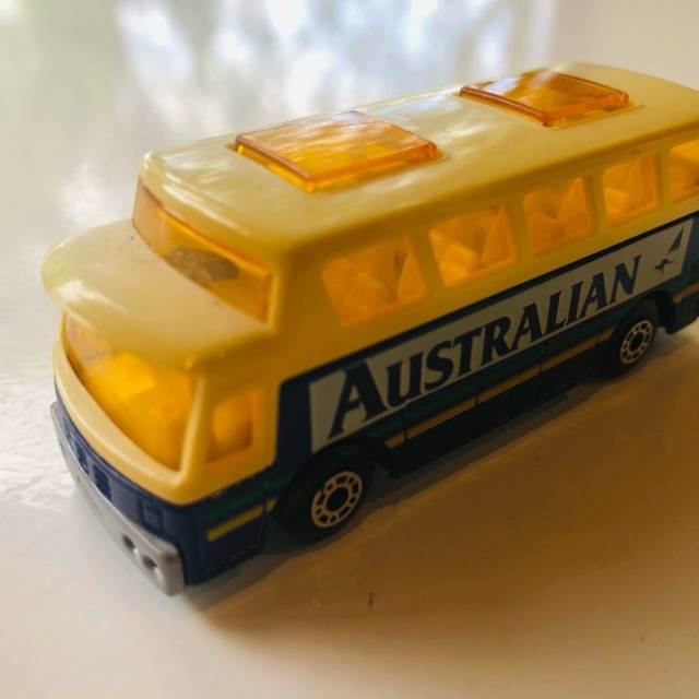 MB Superfast Airport Coach ( Bus) 1977 - Blu...
