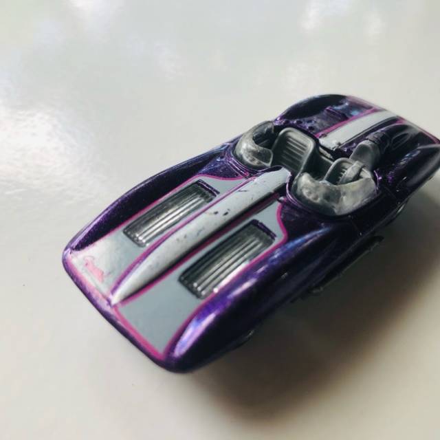HL Corvette Stingray 2002 Purple Malaysia