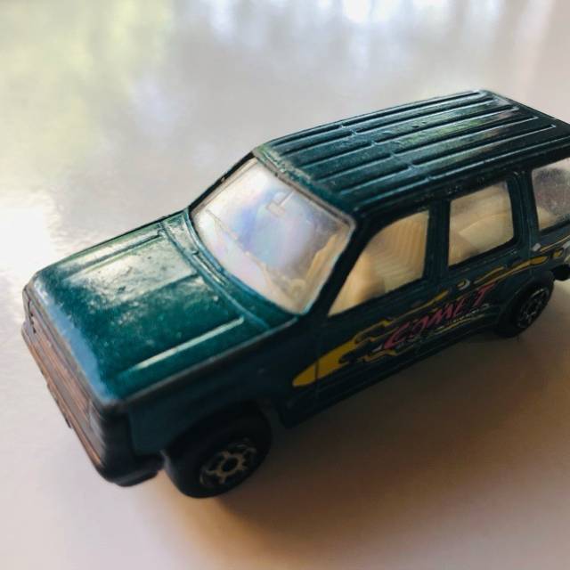 Endocar Ford Explorer 1993 Green ( Comet)