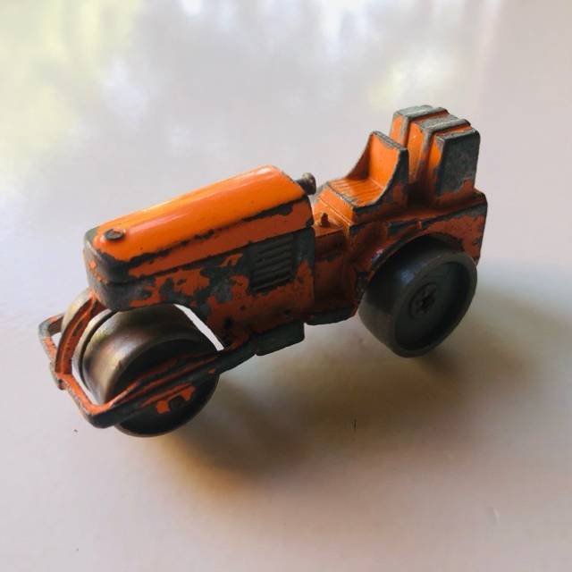 Corgi Juniors Road Roller Orange