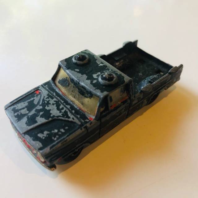 Majorette Ute - Truck (Black)
