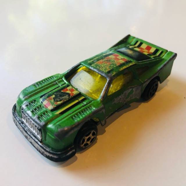 Yatming Green Race car S9002