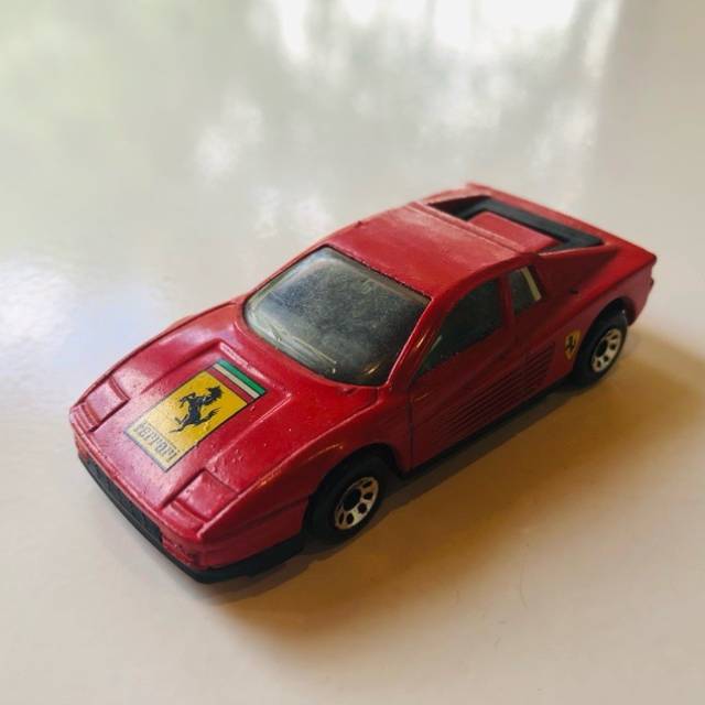 MB Ferrari Testarossa Red 1986