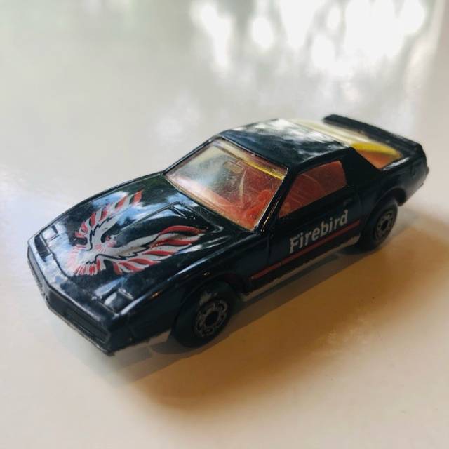 MB Pontiac Firebird SS 1982 Black