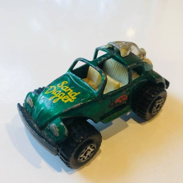 MB Sand Digger Bug 4x4 Green 1984