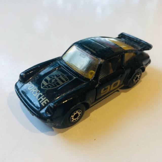 MB Porsche Turbo Black 1970