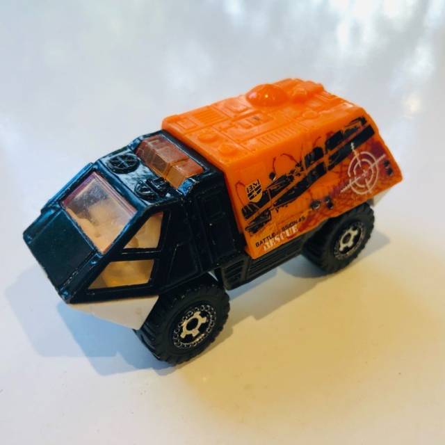 MB Armored Response Vehicle Orange MB510 2000
