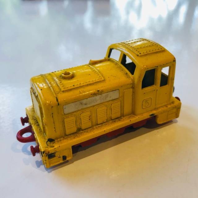 MB Superfast Shunter Yellow Train No 24 1978