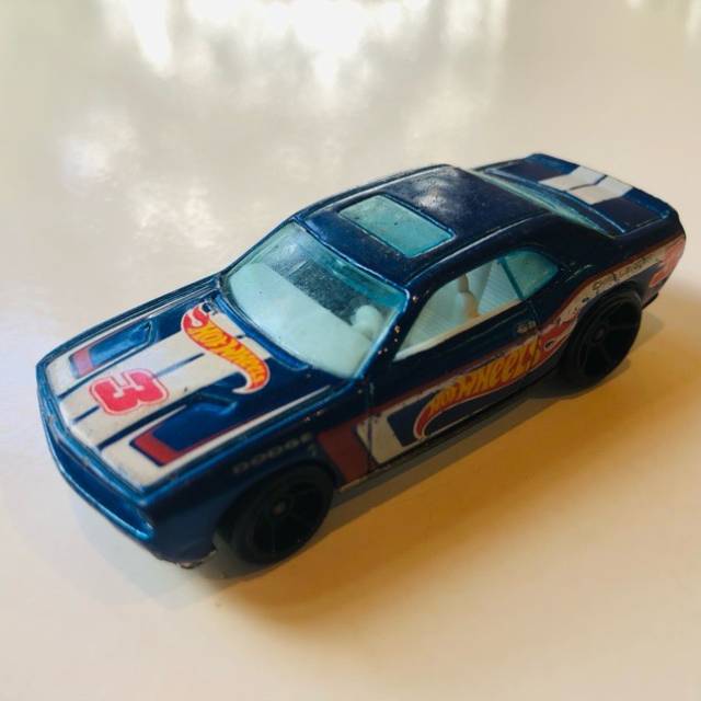 HL ‘08 Dodge Challenger SRT8 Blue (3) 2007