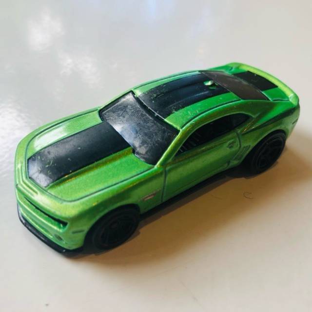 HL Green Camaro X1622 2012 RARE Colour Malay...