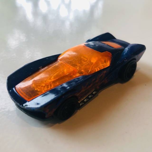 HF Hammerhead T9719 Blue with Flames 2011 Ma...