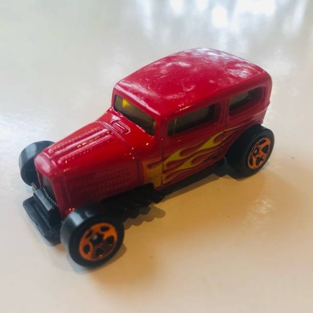 HL Midnight Otto Hot Rod Red 2001 Malaysia