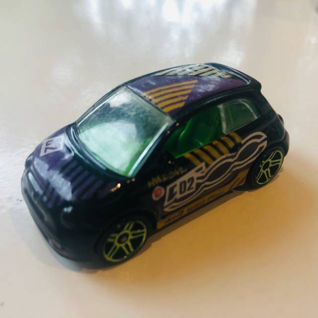 HL Fiat 500 Purple (02) 2013 Malaysia