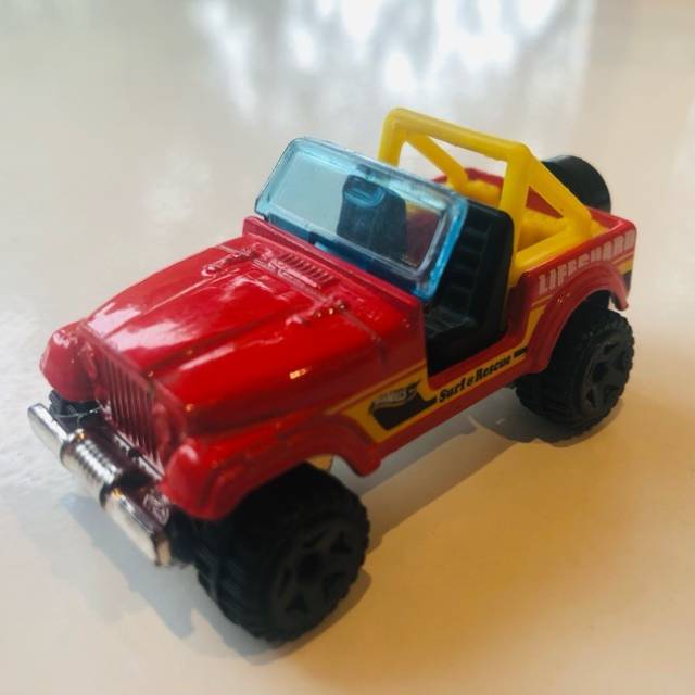 HL Jeep CJ-7 Red Surf Rescue Indonesia