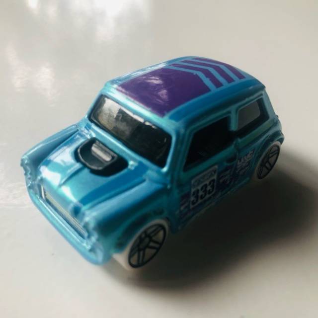 HL Morris Mini Blue 2014 Malaysia