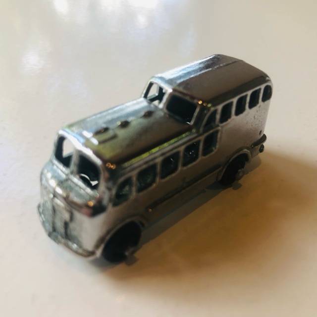 Fun Ho BOAC Bus chrome 52mm 1964 - 1972