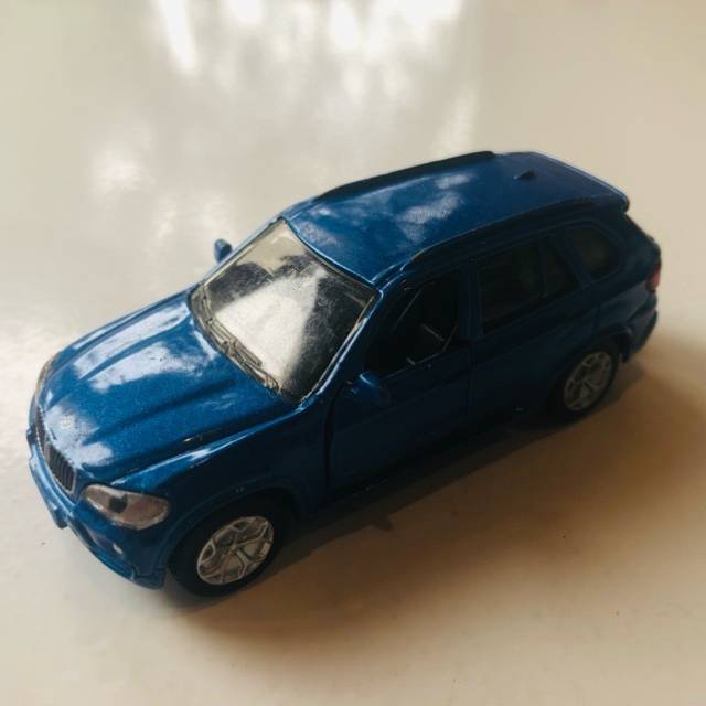 Siku BMW X5 4.8i Blue