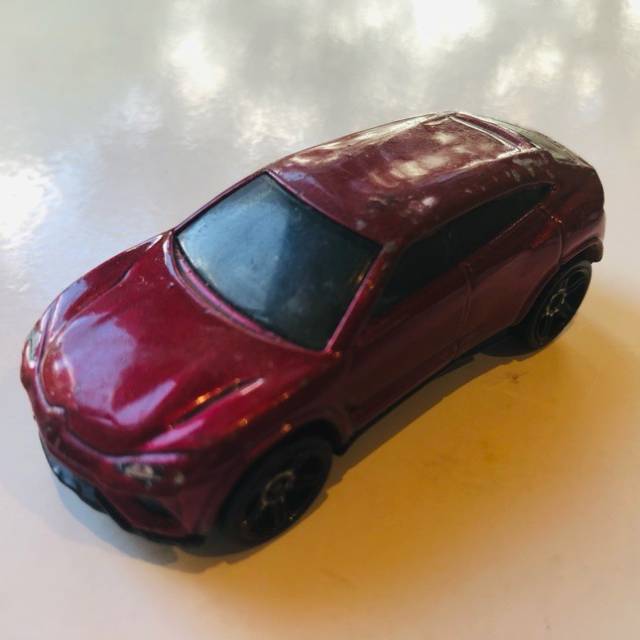 HL Lamborghini Urus Red 2014 Malaysia