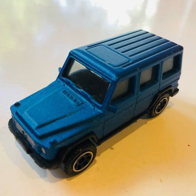 MB ‘15 Mercedes-Benz G-Class Blue 2018 MB1...